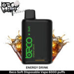 BECO Soft 6000 Puffs Energy drink
