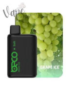 BECO Soft 6000 Puffs Grape Ice