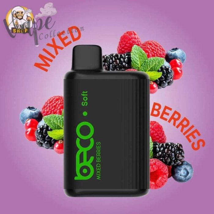 BECO Soft 6000 Puffs MIXED BERRIES