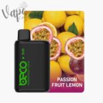 BECO Soft 6000 Puffs Passionfruit Lemon