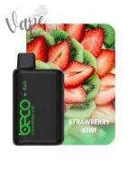 BECO Soft 6000 Puffs Strawberry Kiwi