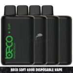 BECO Soft 6000 puffs Disposable Vape in Dubai