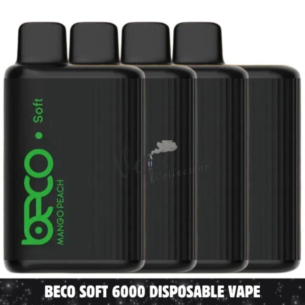 BECO Soft 6000 puffs Disposable Vape in Dubai