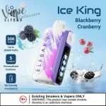 ELF BAR ICE KING 30000 PRICE IN DUBAI BLACKBERRY CRANBERRY