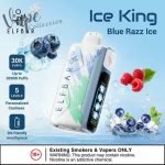 ELF BAR ICE KING 30000 PRICE IN DUBAI BLUE RAZZ ICE