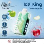 ELF BAR ICE KING 30000 PRICE IN DUBAI DOUBLE APPLE