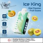 ELF BAR ICE KING 30000 PRICE IN DUBAI KIWI PASSION FRUIT GUAVA