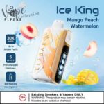 ELF BAR ICE KING 30000 PRICE IN DUBAI MANGO PEACH WATERMELON