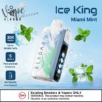 ELF BAR ICE KING 30000 PRICE IN DUBAI MIAMI MINT