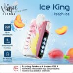 ELF BAR ICE KING 30000 PRICE IN DUBAI PEACH ICE