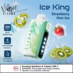 ELF BAR ICE KING 30000 PRICE IN DUBAI STRAWBERRY KIWI ICE