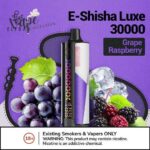 ELFBAR Shisha Luxe 30000 Puffs Disposable Vape Price in Dubai Grape Raspberry