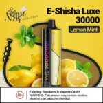 ELFBAR Shisha Luxe 30000 Puffs Disposable Vape Price in Dubai Lemon Mint