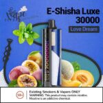 ELFBAR Shisha Luxe 30000 Puffs Disposable Vape Price in Dubai Love Dream