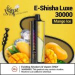 ELFBAR Shisha Luxe 30000 Puffs Disposable Vape Price in Dubai Mango Ice