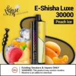 ELFBAR Shisha Luxe 30000 Puffs Disposable Vape Price in Dubai Peach Ice