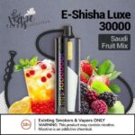 ELFBAR Shisha Luxe 30000 Puffs Disposable Vape Price in Dubai Saudi Fruit Mix