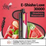 ELFBAR Shisha Luxe 30000 Puffs Disposable Vape Price in Dubai Strawberry Watermelon