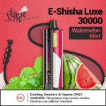 ELFBAR Shisha Luxe 30000 Puffs Disposable Vape Price in Dubai Watermelon Mint
