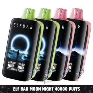 Elf Bar Moon Night 40000 Puffs Disposable Vape