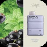 FUMMO Magnum 8000 Puffs 20MG Disposable Vape Price in Dubai BLACK MINT