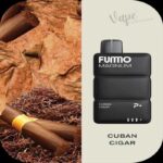 FUMMO Magnum 8000 Puffs 20MG Disposable Vape Price in Dubai CUBAN CIGAR