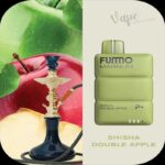 FUMMO Magnum 8000 Puffs 20MG Disposable Vape Price in Dubai SHISHA DOUBLE APPLE