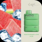 FUMMO Magnum 8000 Puffs 20MG Disposable Vape Price in Dubai WATERMELON ICE