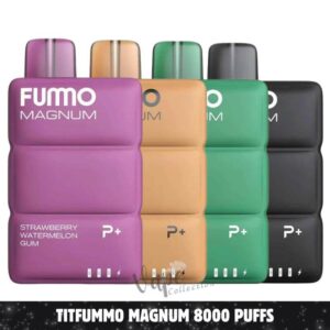 FUMMO Magnum 8000 Puffs Disposable Vape