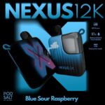 Pod Salt Nexus 12000 Puffs Blue Sour Raspberry
