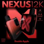 Pod Salt Nexus 12000 Puffs Double Apple