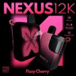Pod Salt Nexus 12000 Puffs Fizzy Cherry