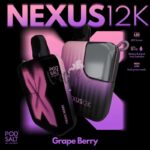 Pod Salt Nexus 12000 Puffs Grape Berry