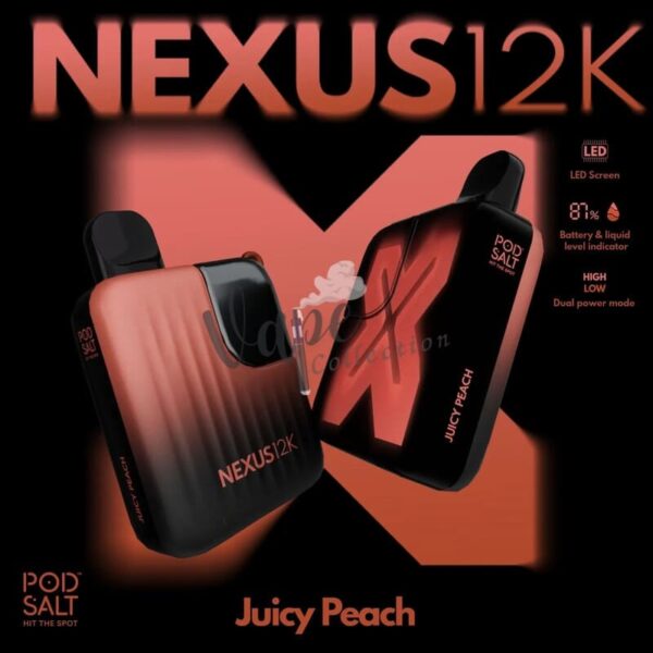 Pod Salt Nexus 12000 Puffs Juice Peace