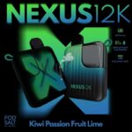 Pod Salt Nexus 12000 Puffs Kiwi Passion Fruit Lime