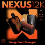 Pod Salt Nexus 12000 Puffs Mango Peach Pineapple