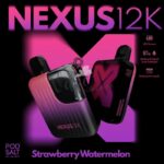 Pod Salt Nexus 12000 Puffs Strawberry Watermelon