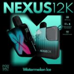 Pod Salt Nexus 12000 Puffs Watermelon Ice