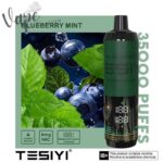 TESIYI ULTRA SHISHA 35000 PUFFS BLUEBERRY MINT
