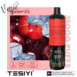 TESIYI ULTRA SHISHA 35000 PUFFS CHERRY ICE
