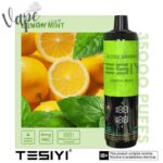 TESIYI ULTRA SHISHA 35000 PUFFS LEMON MINT