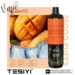 TESIYI ULTRA SHISHA 35000 PUFFS MANGO ICE