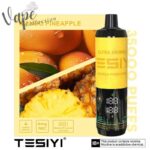 TESIYI ULTRA SHISHA 35000 PUFFS MANGO PINEAPPLE