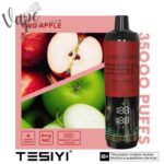 TESIYI ULTRA SHISHA 35000 PUFFS TWO APPLE