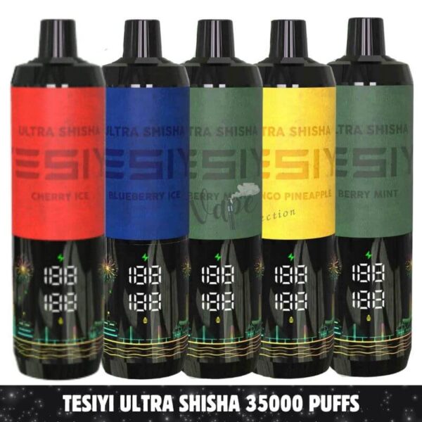 TESIYI ULTRA SHISHA 35000 PUFFS in Dubai