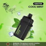 TUGBOAT Master 10000 Puffs 20MG Disposable Vape Price in Dubai Cool Mint