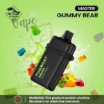 TUGBOAT Master 10000 Puffs 20MG Disposable Vape Price in Dubai Gummy Bear