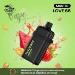 TUGBOAT Master 10000 Puffs 20MG Disposable Vape Price in Dubai Love 66