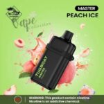 TUGBOAT Master 10000 Puffs 20MG Disposable Vape Price in Dubai Peach Ice