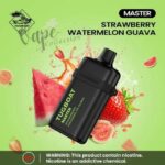 TUGBOAT Master 10000 Puffs 20MG Disposable Vape Price in Dubai Strawberry Watermelon Guava